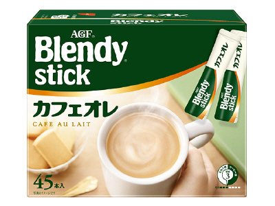 「ブレンディ」スティック　カフェオレ４５本