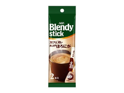「ブレンディ」スティック　カフェオレ　大人のほろにが２本