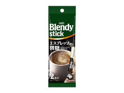 「ブレンディ」スティック　カフェオレ　エスプレッソ・オレ微糖２本