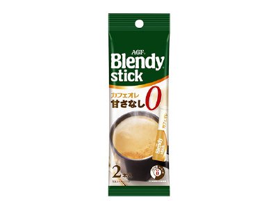 「ブレンディ」スティック　カフェオレ　甘さなし２本