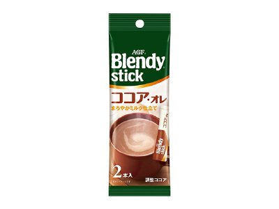 「ブレンディ」スティック　ココア・オレ２本
