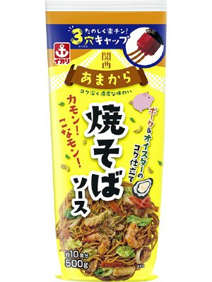関西あまから焼そばソース500