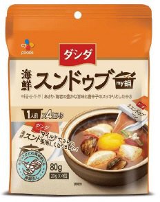 ダシダ　my鍋海鮮スンドゥブ