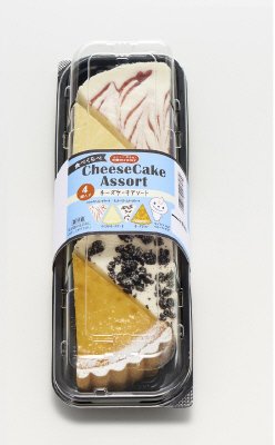 食べくらべチーズケーキアソート