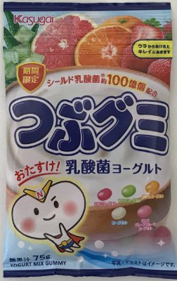 Ｊつぶグミ乳酸菌ヨーグルト