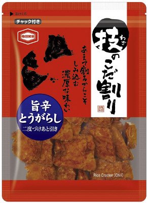 １１０ｇ技のこだ割り旨辛とうがらし
