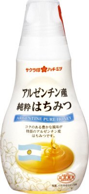 サクラ印アルゼンチン産純粋はちみつ　145ｇ