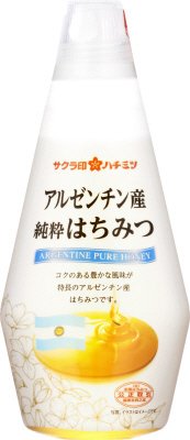 サクラ印アルゼンチン産純粋はちみつ　290ｇ