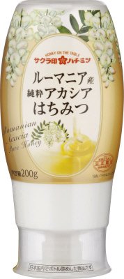 サクラ印ルーマニア産純粋アカシアはちみつ　200g