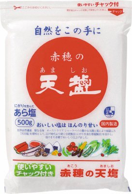 赤穂の天塩 500ｇチャック付
