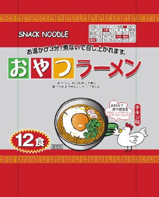 おやつラーメン（チキン味）