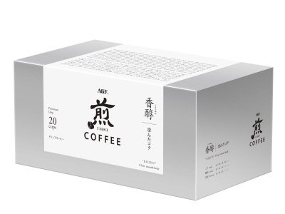 「煎」レギュラー・コーヒー　プレミアムドリップ　香醇　澄んだコク　２０袋