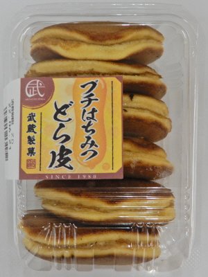 プチはちみつどら皮
