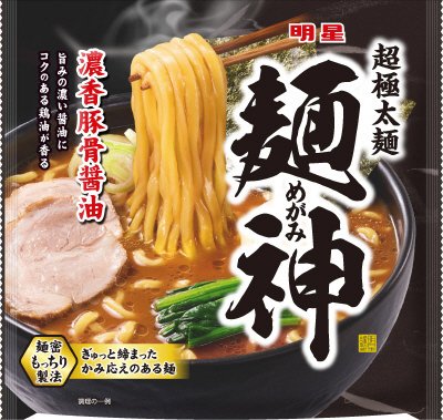 麺神　濃香豚骨醤油