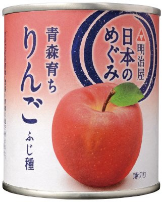 日本のめぐみ　青森育ち　りんご　ふじ種