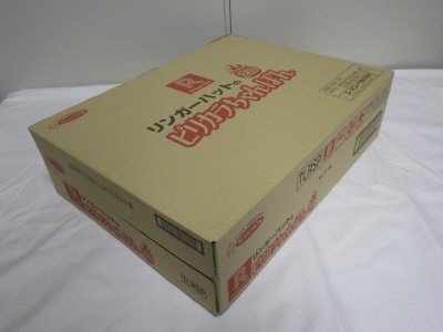 タテロング　リンガーハットのピリカラちゃんぽん　辛さ２倍