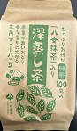 八女抹茶入り深蒸し茶ティーバッグ１００P
