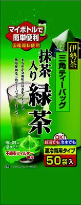 伊勢茶マイボトル 抹茶入り緑茶ティーバッグ