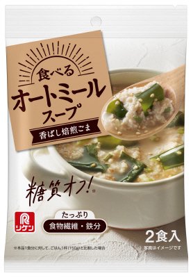 食べるオートミールスープ　香ばし焙煎ごま