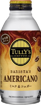 ＴＵＬＬＹ’Ｓ　ＣＯＦＦＥＥ　ＢＡＲＩＳＴＡ’Ｓ　ＡＭＥＲＩＣＡＮＯ　ミルク＆シュガー