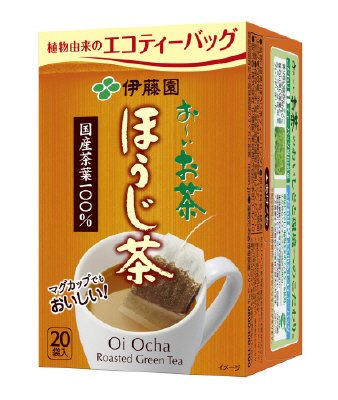 お～いお茶エコティーバッグほうじ茶