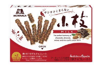 小枝ミニパック＜ミルク＞