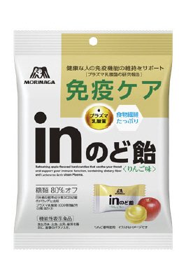 ｉｎのど飴＜りんご味＞