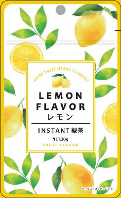 インスタント緑茶レモンフレーバー