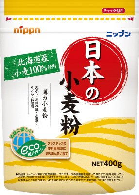 日本の小麦粉