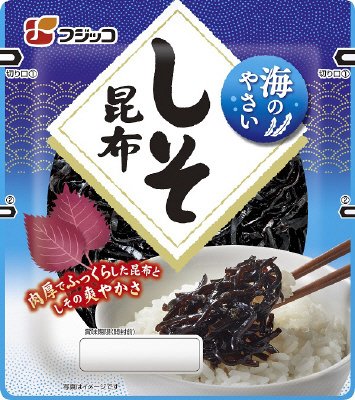 海のやさい　しそ昆布