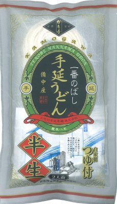 一番のばし手延べうどんつゆ付