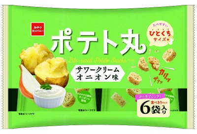 ポテト丸サワークリームオニオン味６袋入