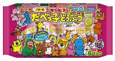 たべっ子どうぶつバター味６Ｐ