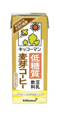低糖質　豆乳飲料　麦芽コーヒー
