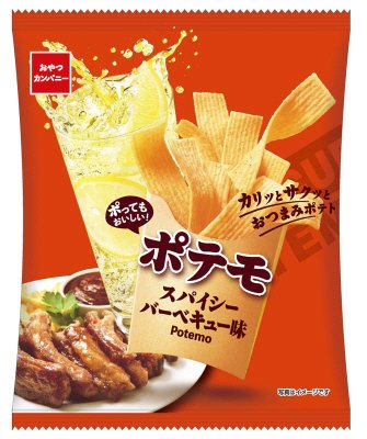 ポテモスパイシーバーベキュー味