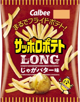 サッポロポテトＬＯＮＧじゃがバター味