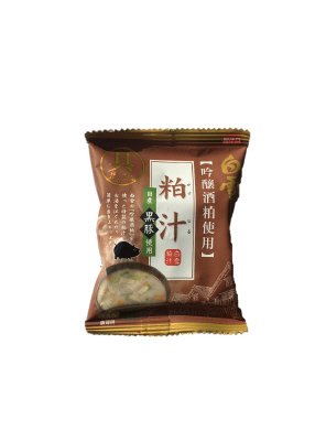 白雪　吟醸粕汁フリーズドライ　国産黒豚