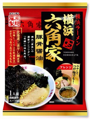 横浜ラーメン　六角家　豚骨醤油