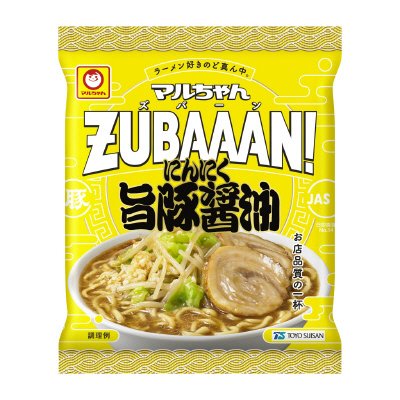 マルちゃんＺＵＢＡＡＡＮ！　にんにく旨豚醤油