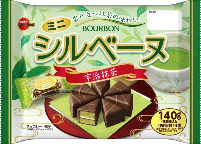 １４０ｇミニシルベーヌ宇治抹茶