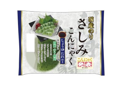 若草　国産のりさしみこんにゃく（しょうゆたれ付き）