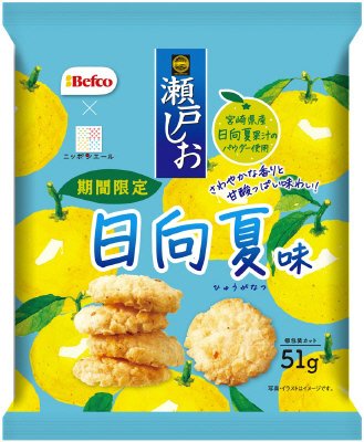 ５１ｇ瀬戸しお　日向夏味