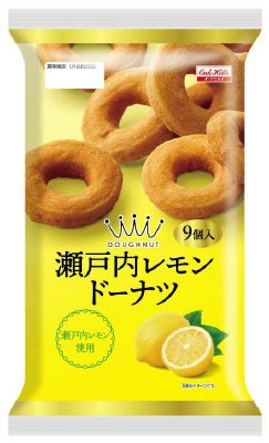 瀬戸内レモンドーナツ
