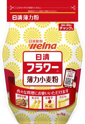 フラワーチャック付