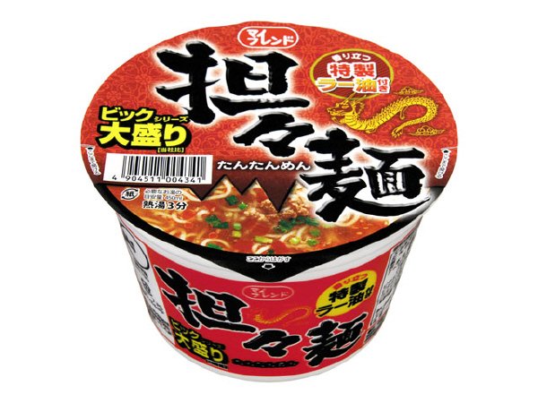 ビック　担々麺