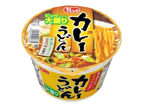 ビック　カレーうどん