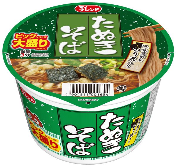 ビック　たぬきそば