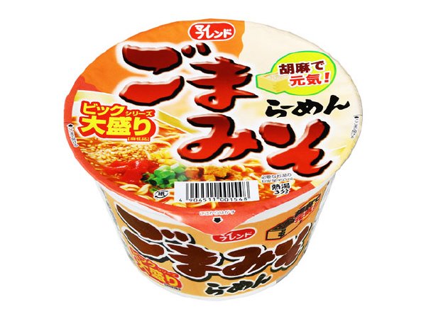 ビック　ごまみそらーめん