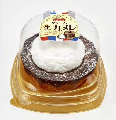 クリーム生カヌレ　北海道バター配合