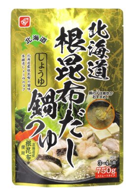 北海道根昆布だししょうゆ鍋つゆ７５０ｇ